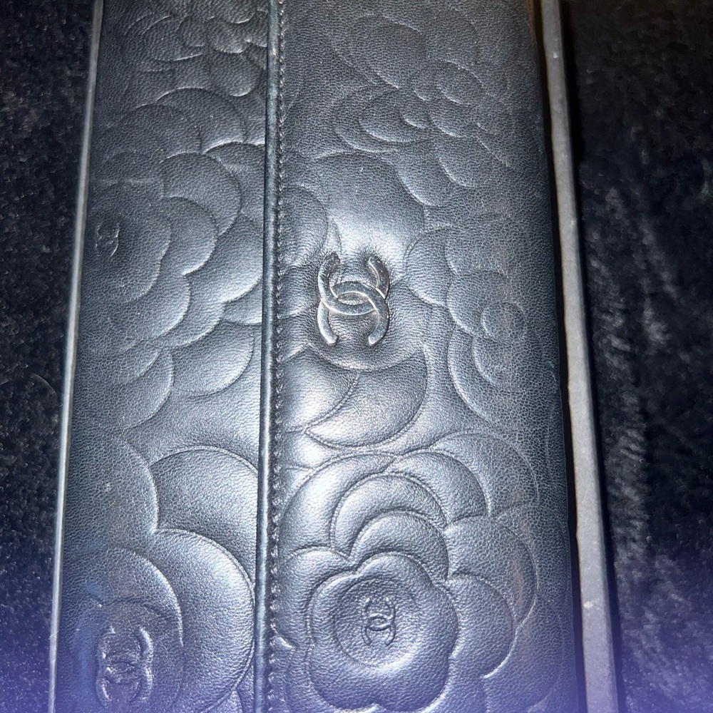 CHANEL Black Wallet
